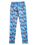 Legginsy dziewczęce malowane motylki