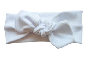 Opaska pin up biała