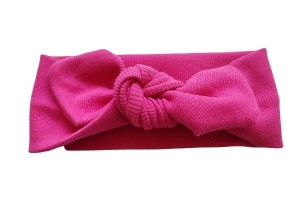 Opaska pin up fuksja