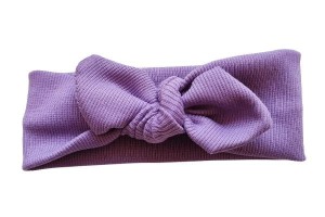 Opaska pin up fiolet