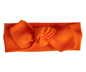 Opaska pin up pomarańcz