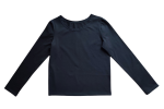 Koszulka z długim rękawem longsleeve czarny
