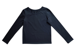Koszulka z długim rękawem longsleeve czarny